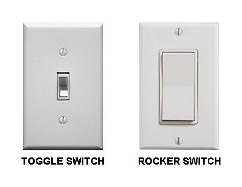 Toggle Switch Vs Rocker Switch